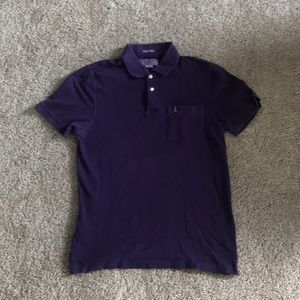 Penguin purple M polo shirt!!